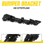 Front Bumper Bracket 57707FL040 for Subaru Crosstrek (2018–2023) Right Black