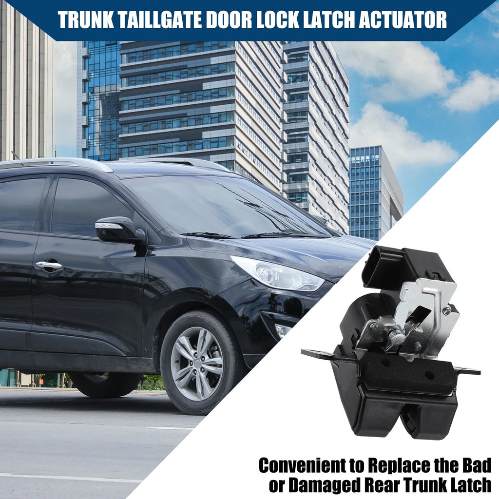 Rear Trunk Tailgate Lock Actuator Motor No.812301H300 for Hyundai Tucson (2010–2015)