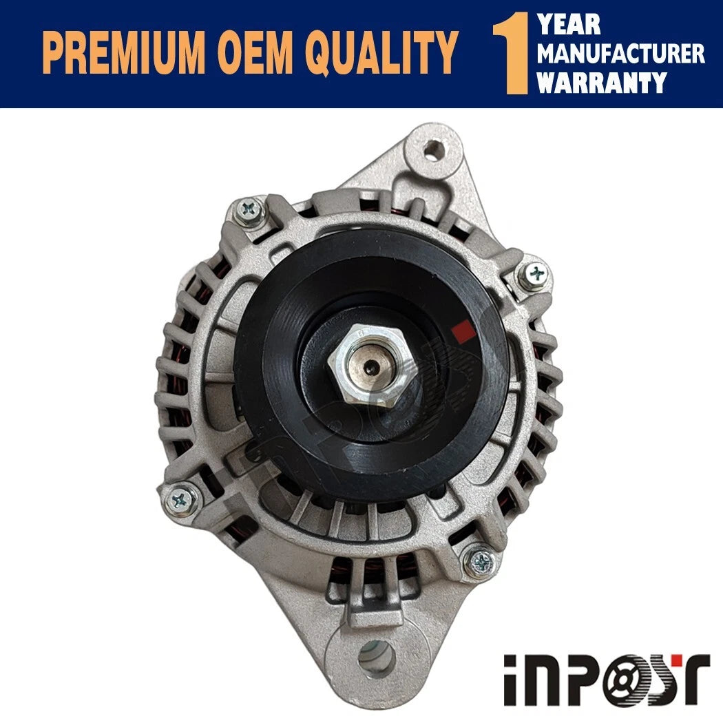 110A Alternator for Mitsubishi Pajero NJ NK NL NM (1997–2006) RHD 4M40 Diesel