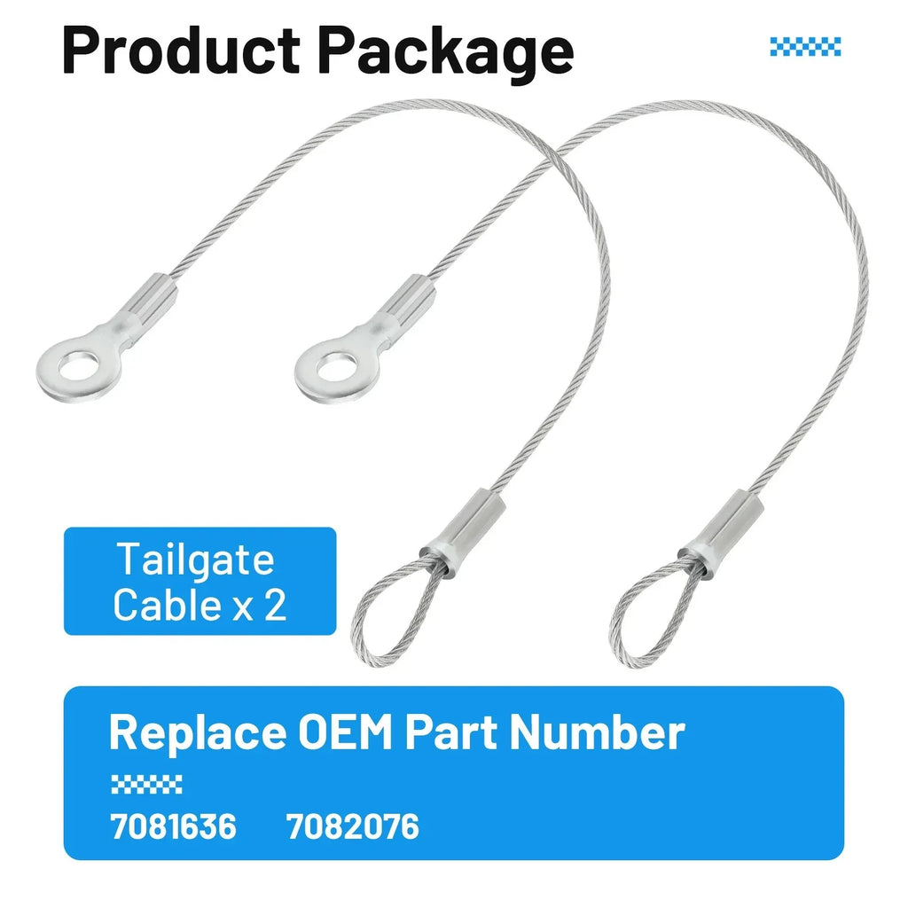 Tailgate Cable for Polaris Ranger 570 Crew (2014–2021)