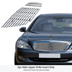 Stainless Chrome Billet Grill Insert for Mercedes-Benz S550/S600 (2007-2011)