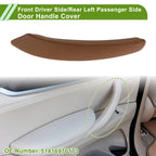 Door Panel Handle Pull Trim Cover for BMW X5 (2008–2013) No. 51416970173 Light Brown