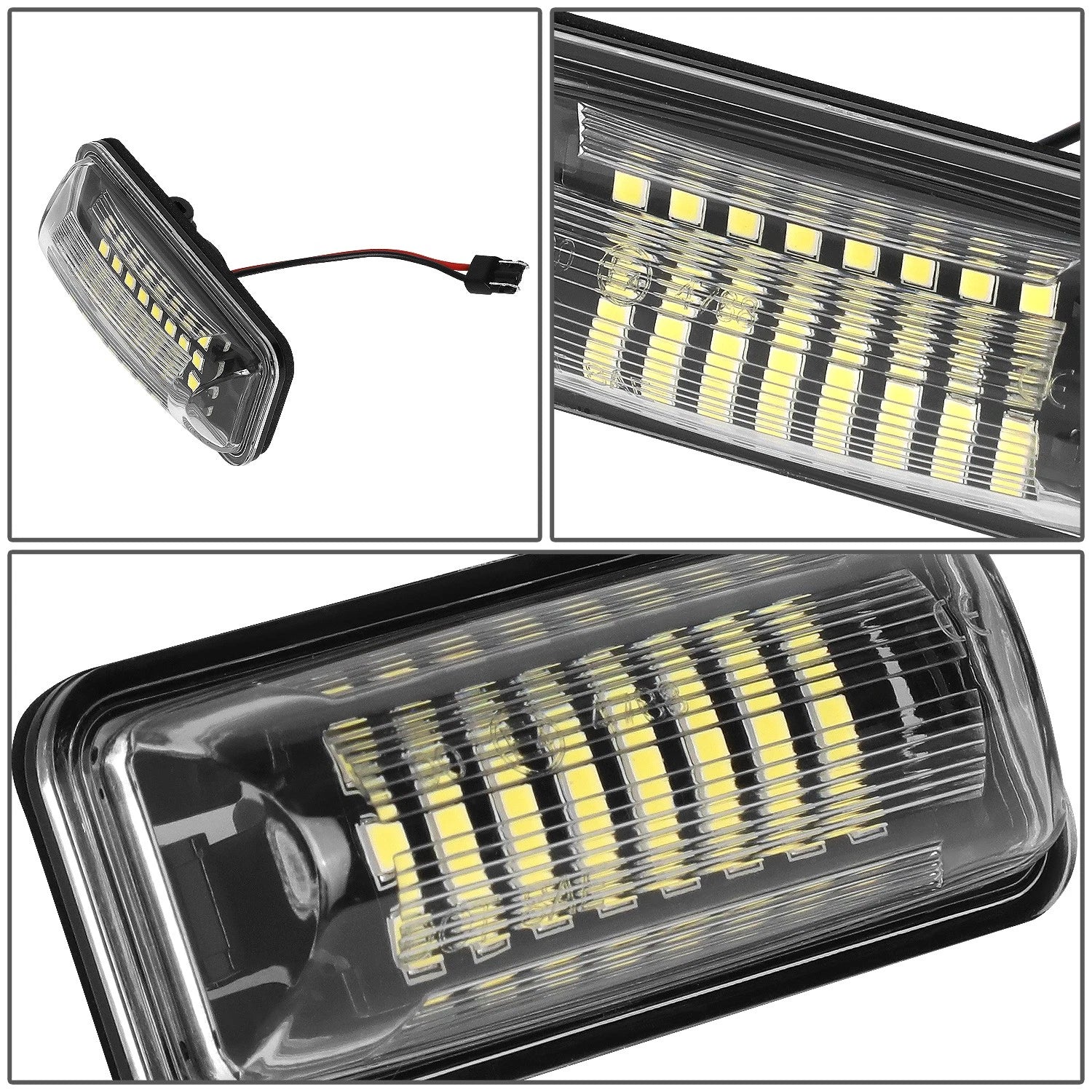 LED License Plate Light Lamps for Subaru BRZ FR-S WRX STI (2010–2021)