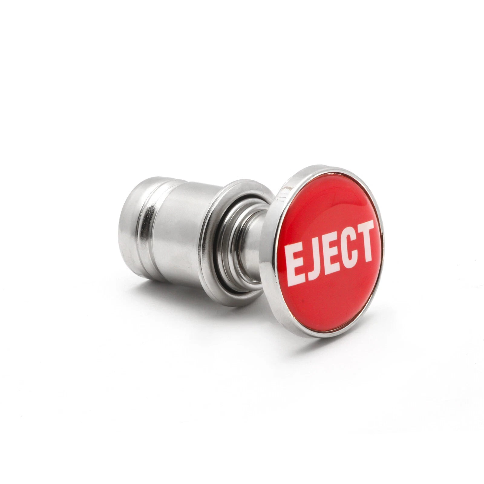 Universal Sports Red Eject Push Button for Car Cigarette Lighter Plug Cover