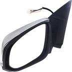 Driver Side Power Heated Chrome Mirror for Toyota Tacoma (2016–2023)