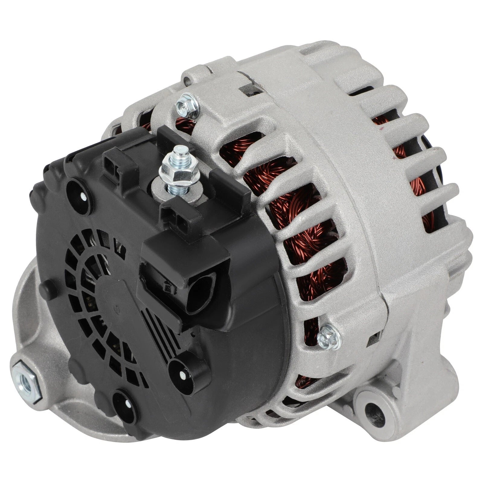 Alternator for BMW X5 E70 (2007–2010) V8 4.8L 7-Groove Pulley