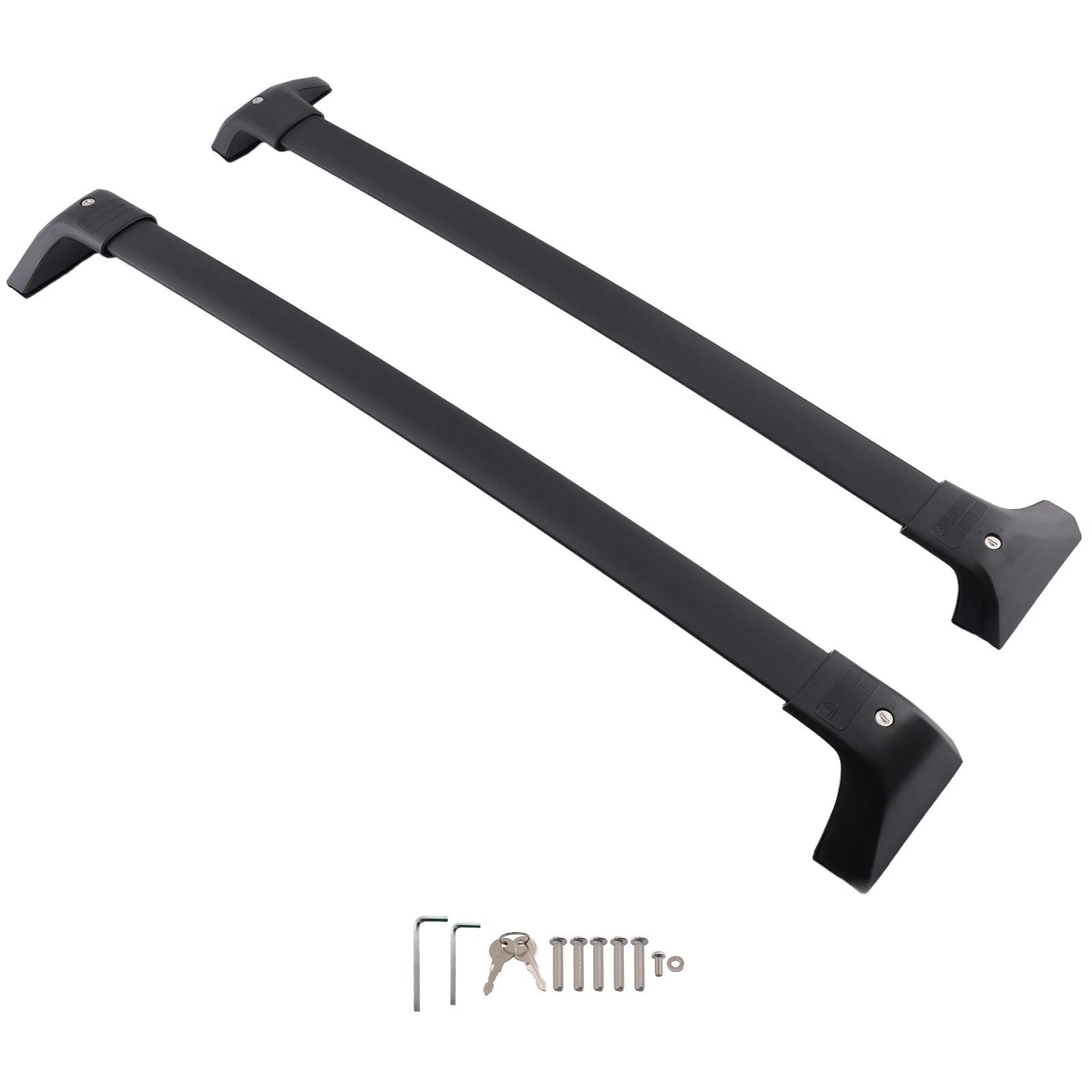 Aluminum Alloy Roof Cross Bar for Toyota Highlander (2020–2024)