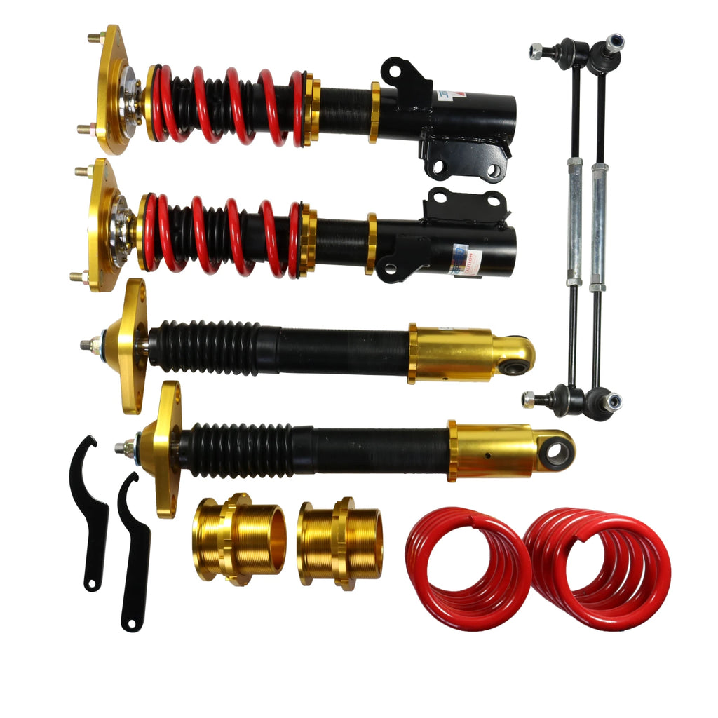 Set of 4 Coilovers for Hyundai Genesis Coupe (2011–2015)