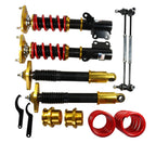 Set of 4 Coilovers for Hyundai Genesis Coupe (2011–2015)