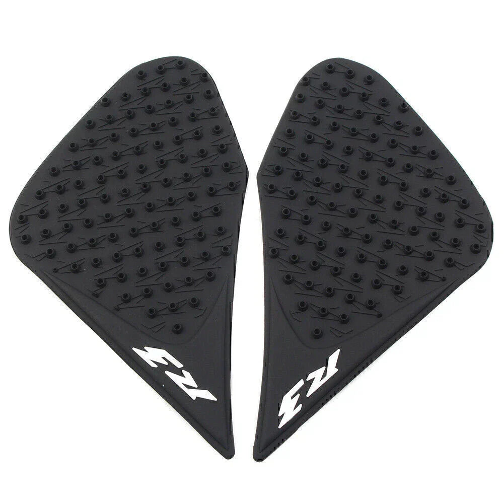 Black Gas Tank Pad Traction Decal for Yamaha YZF-R3 (2014-2023)