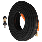 Steel Wire Braid Pressure Washer Hose for 4800 PSI 3/8" Quick Connect (150FT)