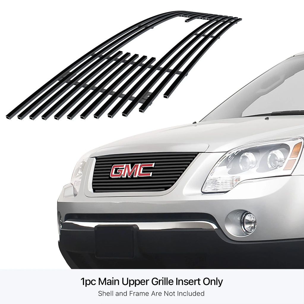 Stainless Black Billet Grille Insert for GMC Acadia (2007-2012)