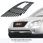 Stainless Black Billet Grille Insert for GMC Acadia (2007-2012)
