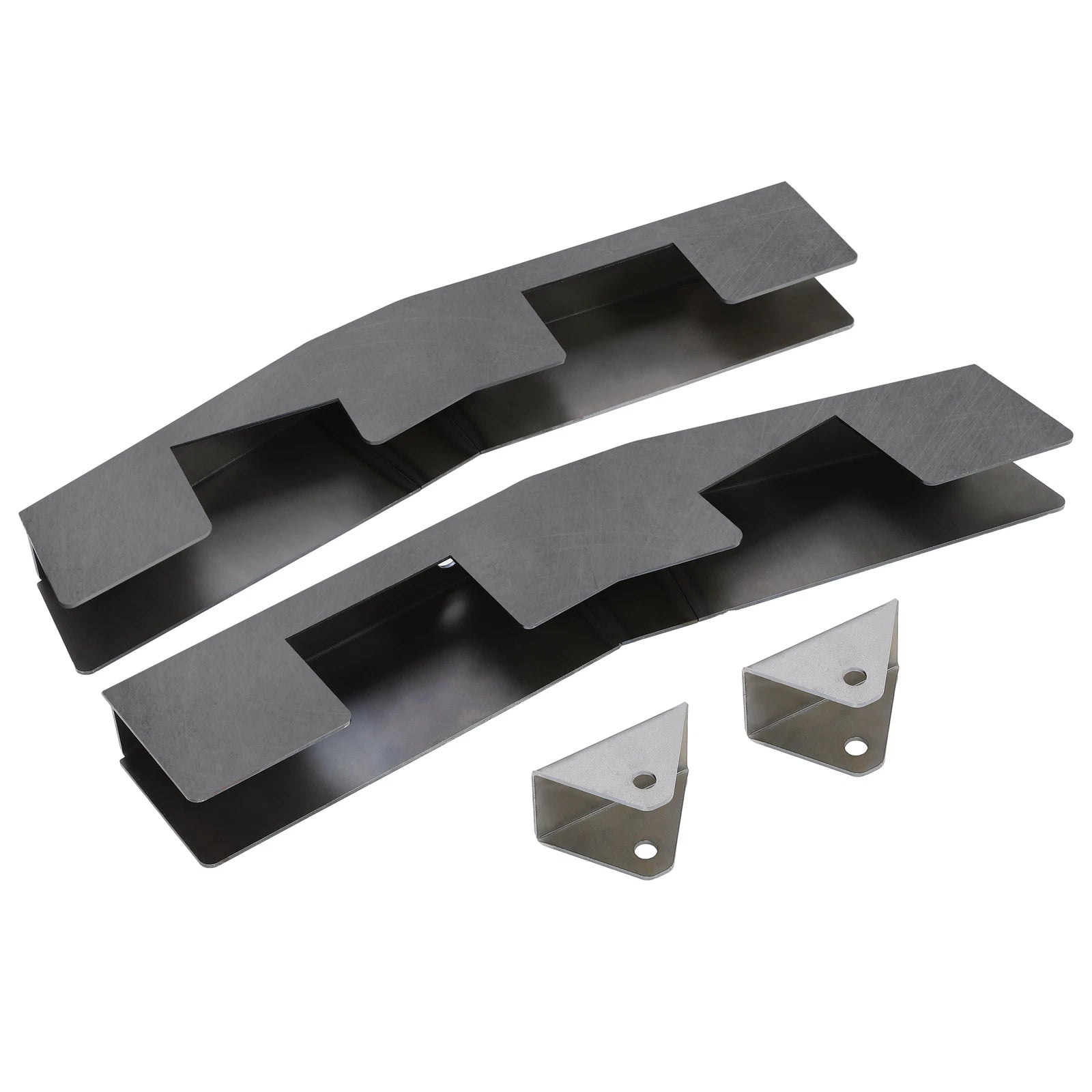 2X Mid Frame Rust Repair Kit for Toyota Tacoma (1996–2004) Extended Cab