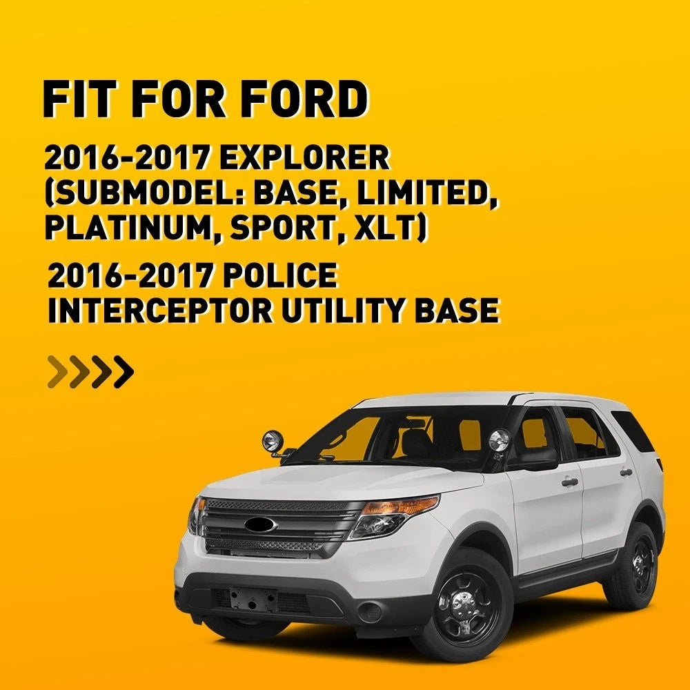 Front License Plate Bracket for Ford Explorer (2016–2017) FB5Z17A385AA