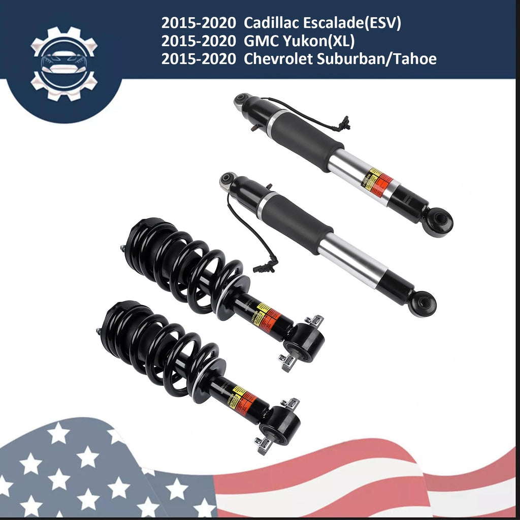 Set of 4 Shock Absorber Struts for Cadillac Chevy GMC
