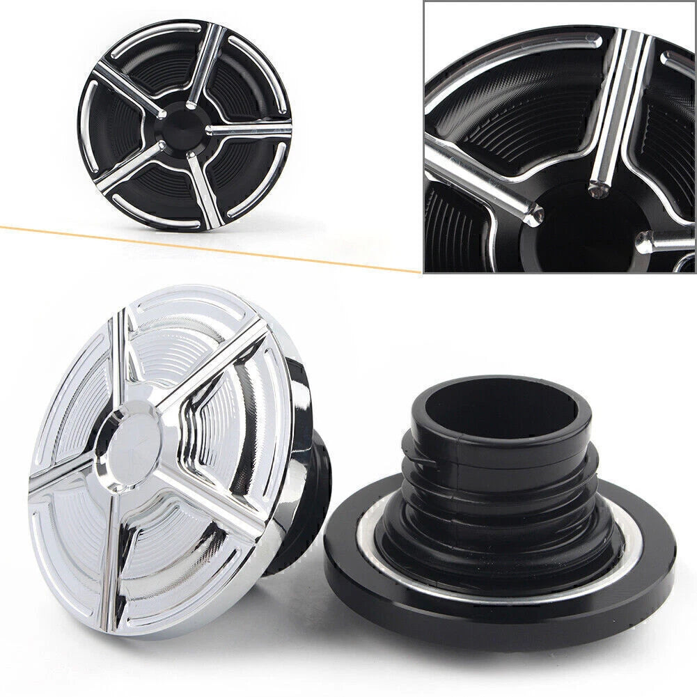 Fuel Gas Tank Cap for Harley Sportster XL883 XL1200 Dyna Touring Softail (1pc)