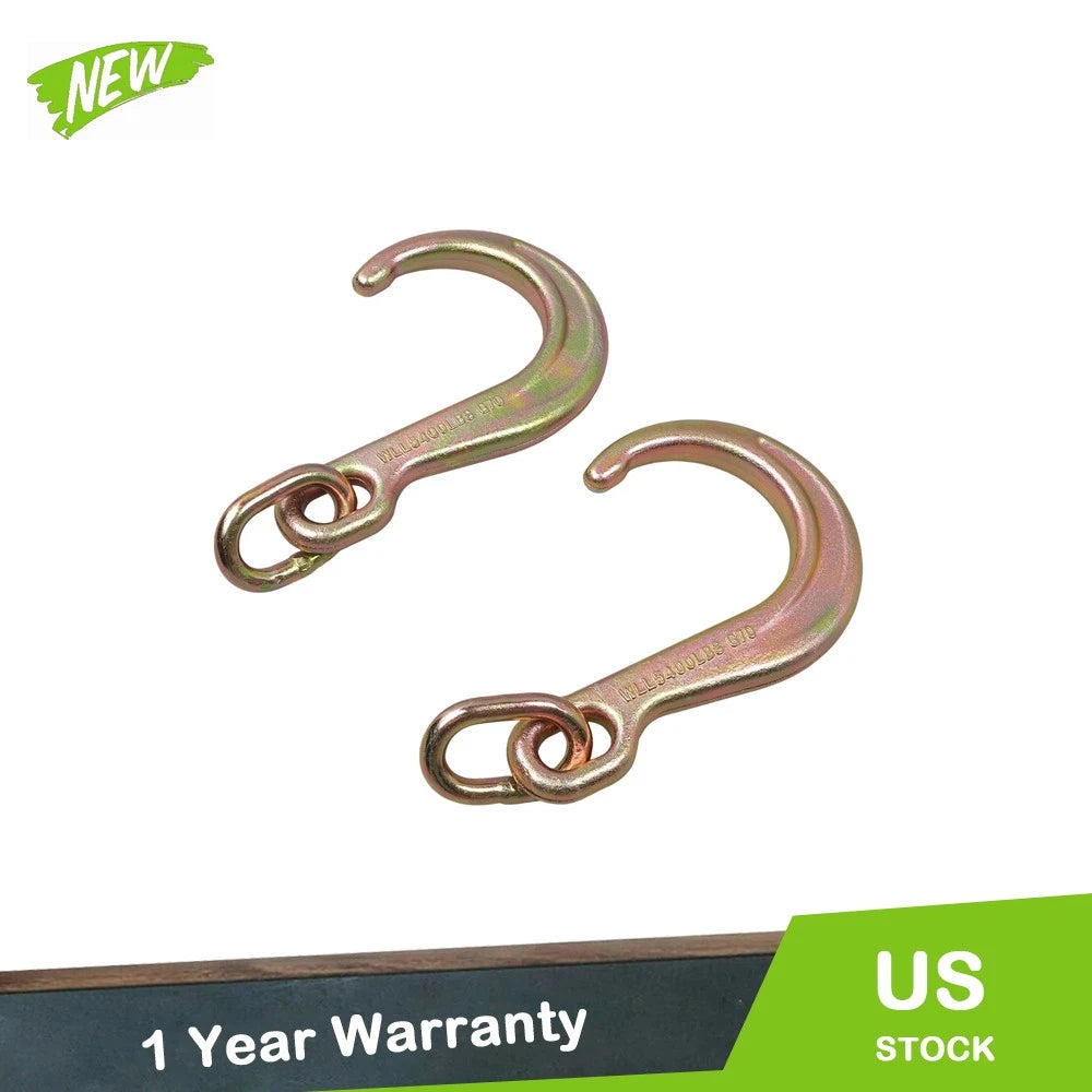 Set of 2 Tow Hooks for J Vehicle (YYYY–YYYY)