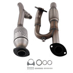 Catalytic Converter Kit for Toyota Camry 3.5L (2007–2017) Stainless Steel