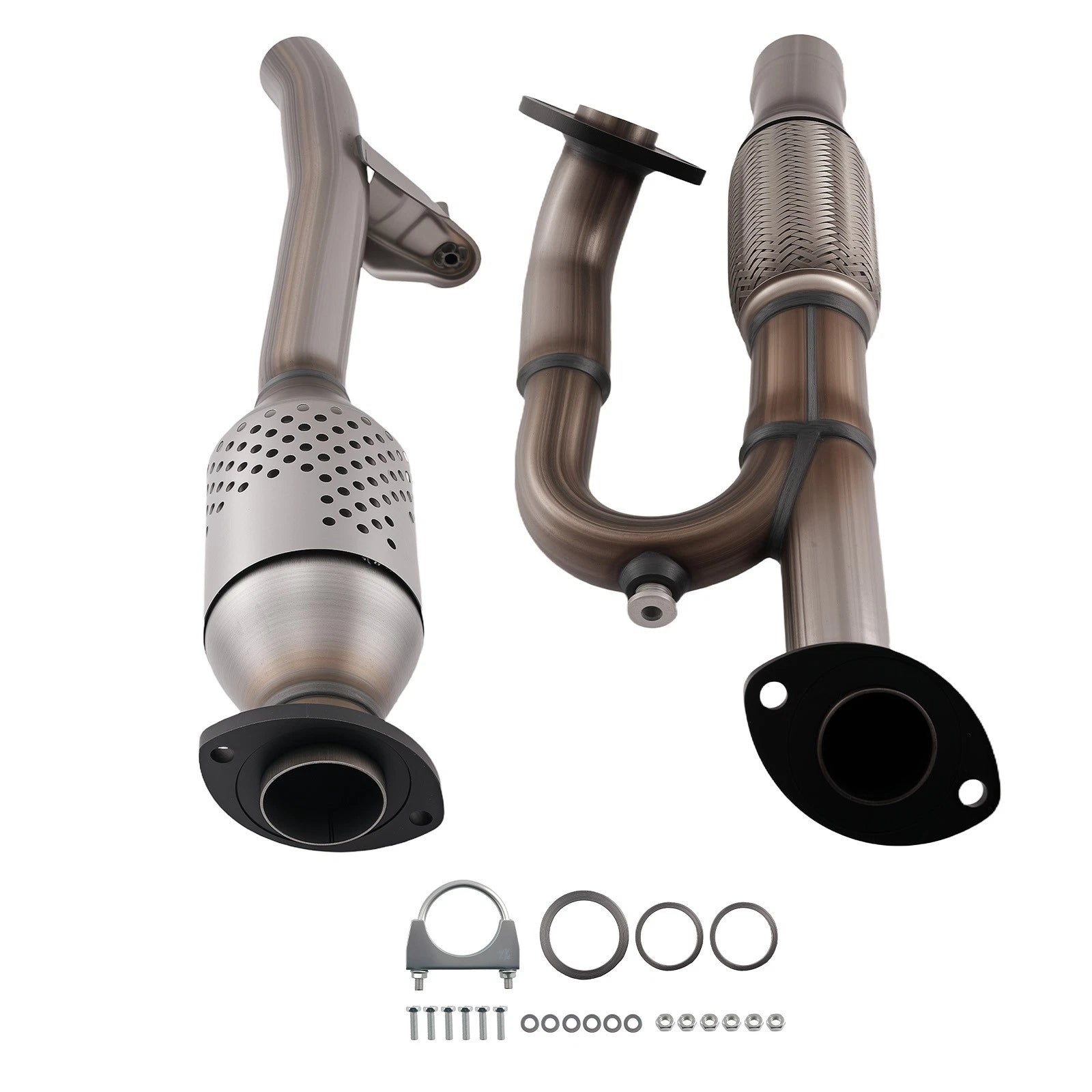 Catalytic Converter Kit for Toyota Camry 3.5L (2007–2017) Stainless Steel
