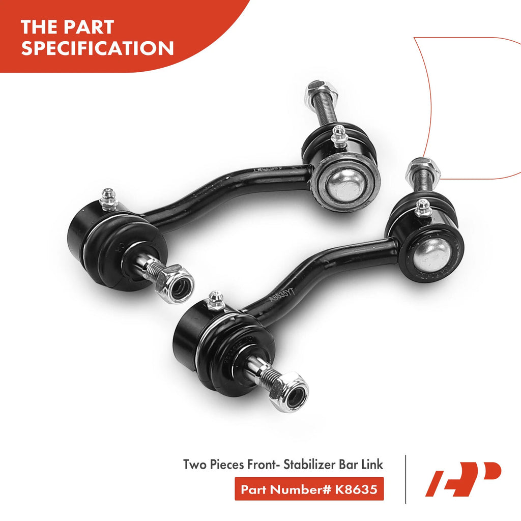 10x Front Control Arm Ball Joint for Ford Thunderbird (1993-1997)