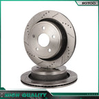 Rear Brake Disc Rotors for Dodge Durango (2004–2009) & Ram 1500 Classic (2019–2023)