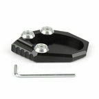 Kickstand Side Stand Extension Plate Pad for Kawasaki Versys 650 (2010–2018)