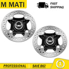 2 Front/Rear Wheel Hub & Rotor Studs Kit for Polaris RZR XP 4 1000 (2014–2022)