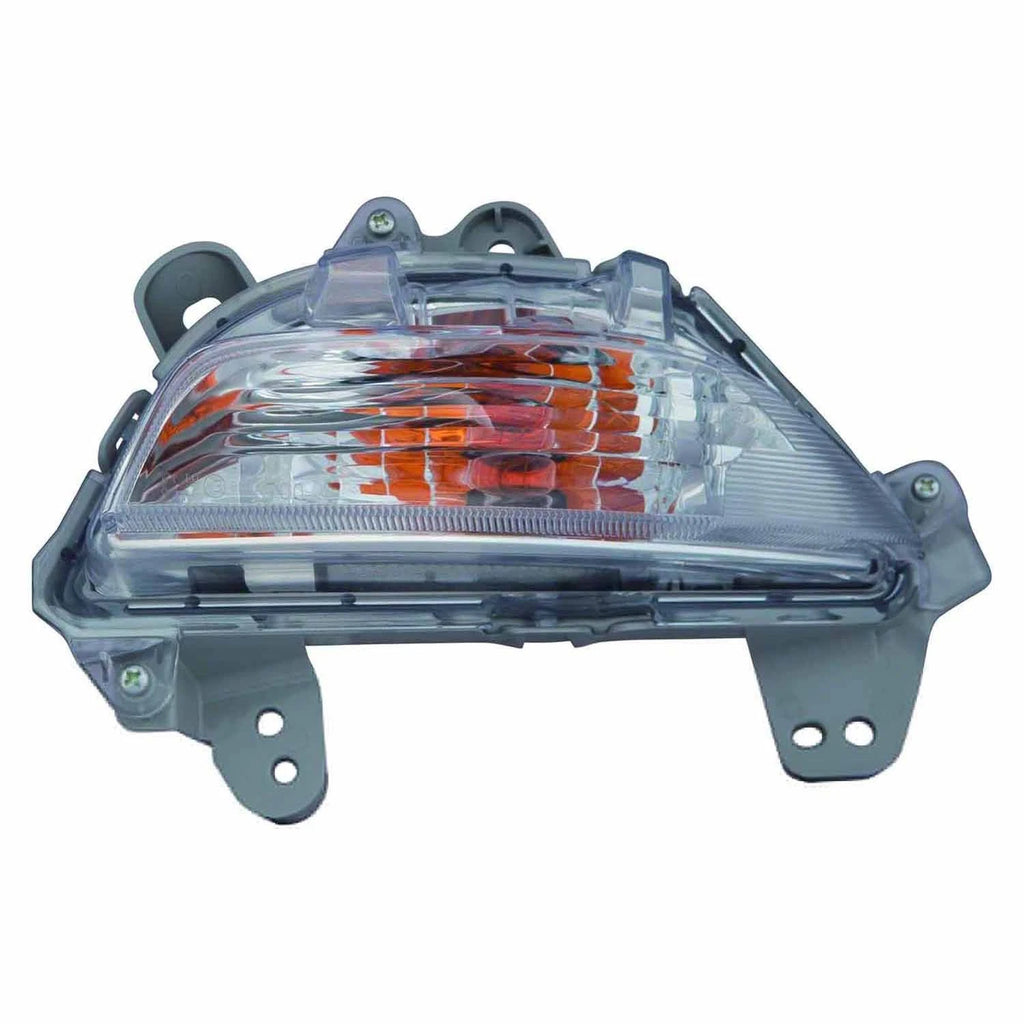 Replacement Front Passenger Side Turn Signal Light Assembly-See Compatible Chart