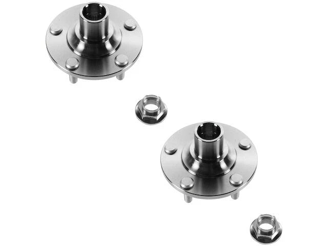 Front Wheel Hub Set for Mazda Protege (2001–2003) ZN838GD