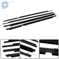 Set of 2 Rear & Front Outer Door Belt Mouldings Weatherstrip for Toyota 4Runner (2010–2021)