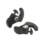 Sissy Bar Luggage Rack Docking Latch Clip Kit for Harley Touring Softail