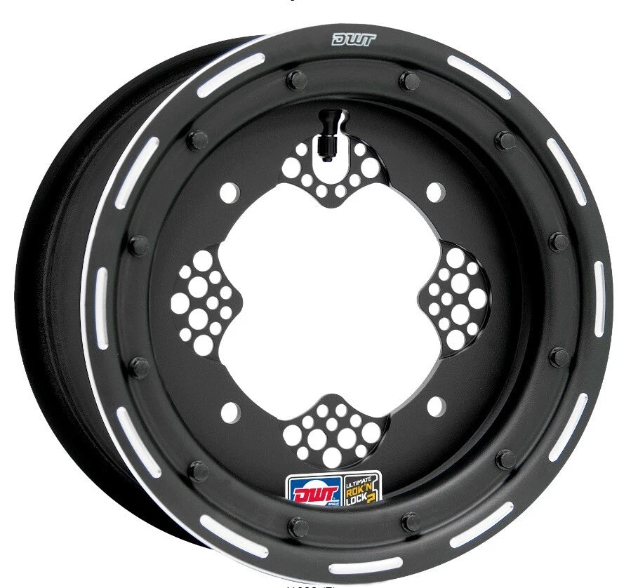 DWT ROK'N LOK 2 Front Beadlock Rims for TRX 250R 250EX (10" 10x5 4/144)