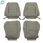Leather Seat Covers for Toyota Sequoia (2000-2007) Gray