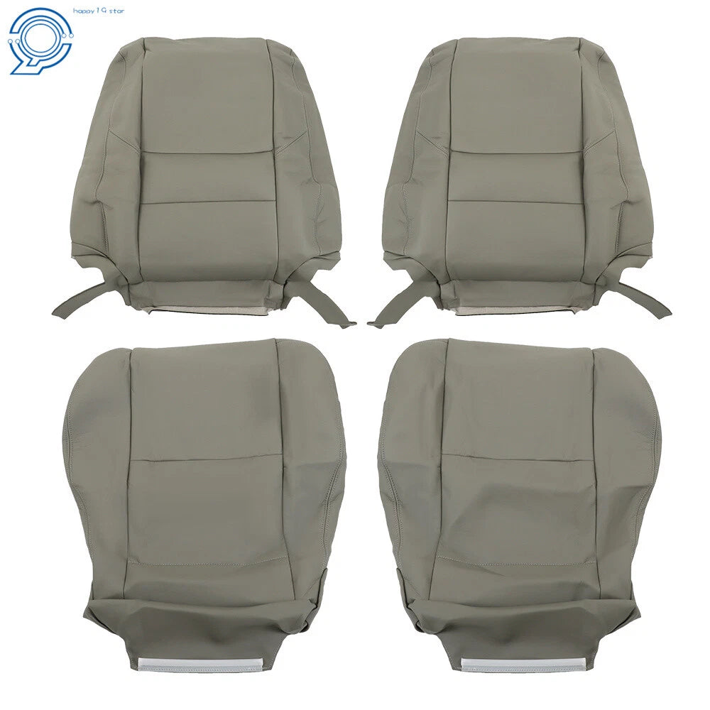Leather Seat Covers for Toyota Sequoia (2000-2007) Gray