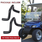2x Air Intake Hose-Gas Breather Tube for EZGO TXT (1994–2008)