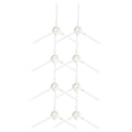 Set of 8 Side Brushes for Xplorer Series 40 Animal Connect