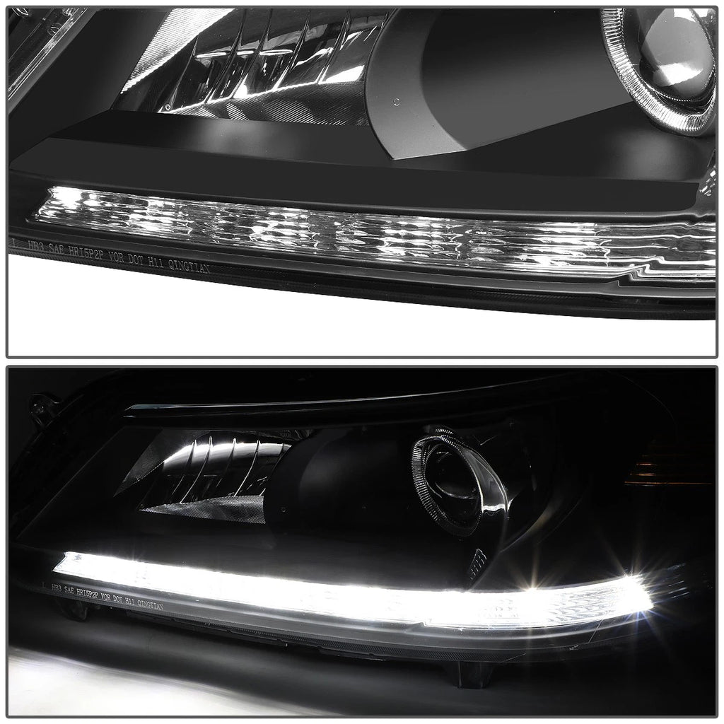 Left LED DRL Projector Headlight for Honda Accord (2013–2015) HO2502151