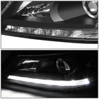 Left LED DRL Projector Headlight for Honda Accord (2013–2015) HO2502151