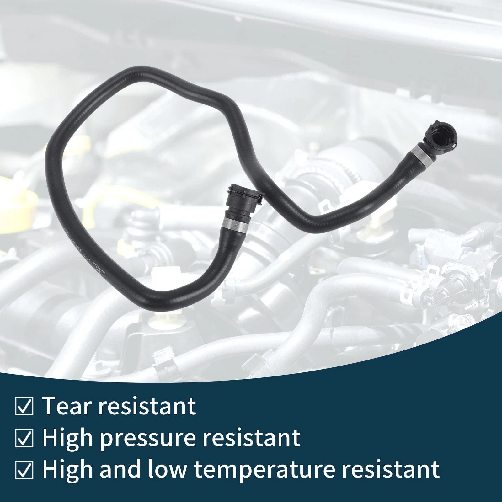 Radiator Hose No. 17128616559 for BMW 3 Series (2017)