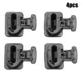 4 Pcs Rear Seat Cushion Pad Clips for Acura TL, TSX, Honda Accord, Crosstour, Insight (2003-2019)