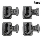 4 Pcs Rear Seat Cushion Pad Clips for Acura TL, TSX, Honda Accord, Crosstour, Insight (2003-2019)