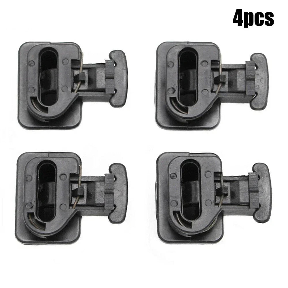 4 Pcs Rear Seat Cushion Pad Clips for Acura TL, TSX, Honda Accord, Crosstour, Insight (2003-2019)