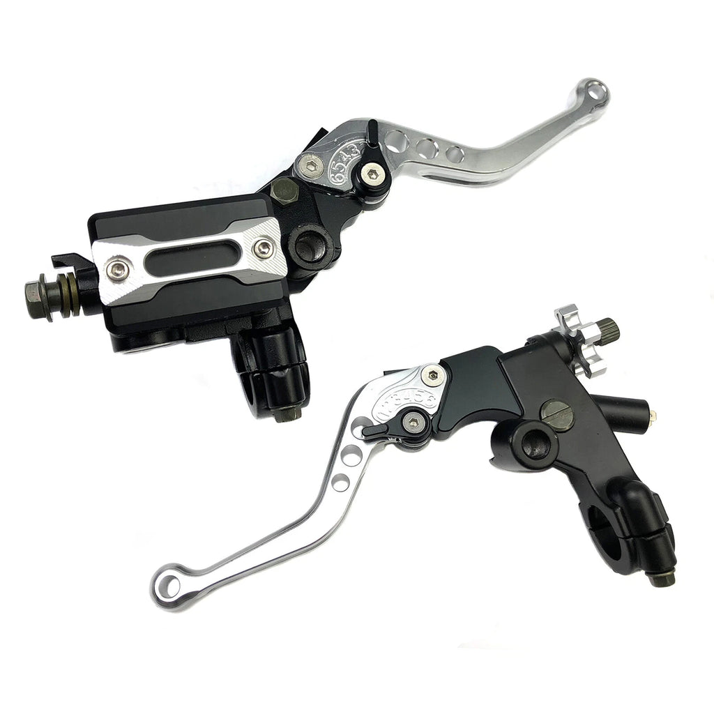 7/8" CNC Brake Clutch Lever Reservoir for Universal Motorcycle