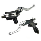 7/8" CNC Brake Clutch Lever Reservoir for Universal Motorcycle