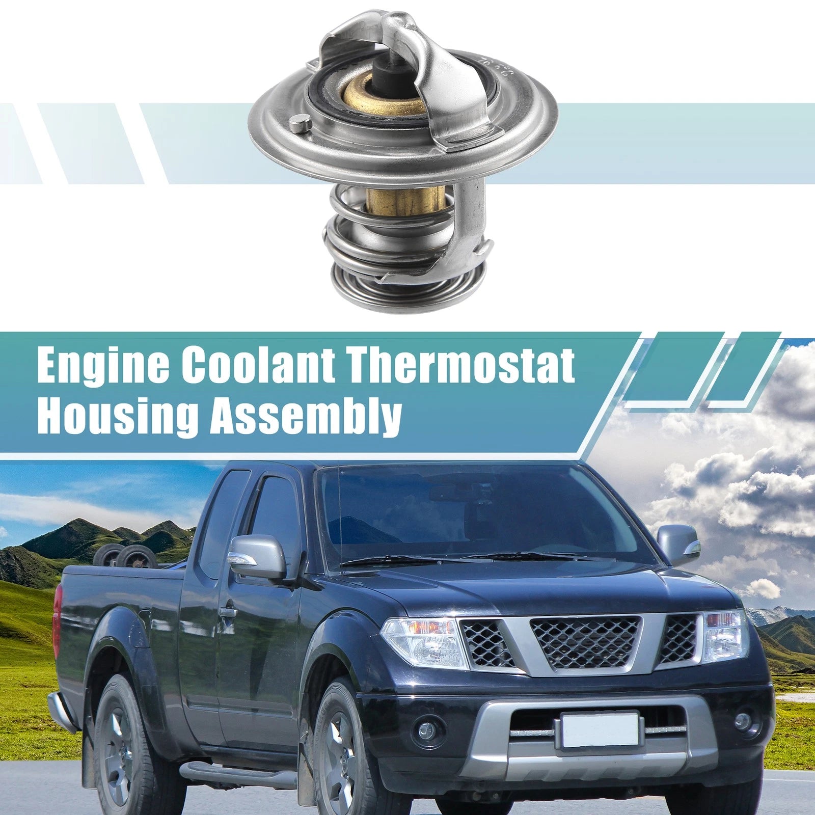 Engine Coolant Thermostat Housing Assembly 2120053J00 for Nissan Xterra (2000–2004)