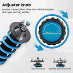 Adjustable Coilover Kit for Mazda Miata MX5 (1989-2005)