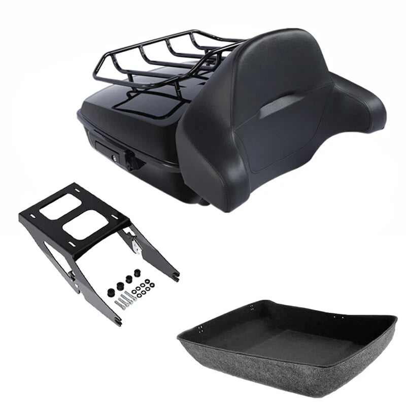Chopped Trunk Pad for Harley Sport Glide (2018–2021)