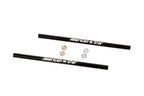 Set of 2 Tie Rods for Kawasaki KFX 700 (2003–2009) - 4130 Chromoly
