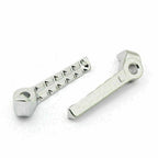 Rear Foot Pegs for Kawasaki KLX250 / Yamaha R250 (D00, YU)